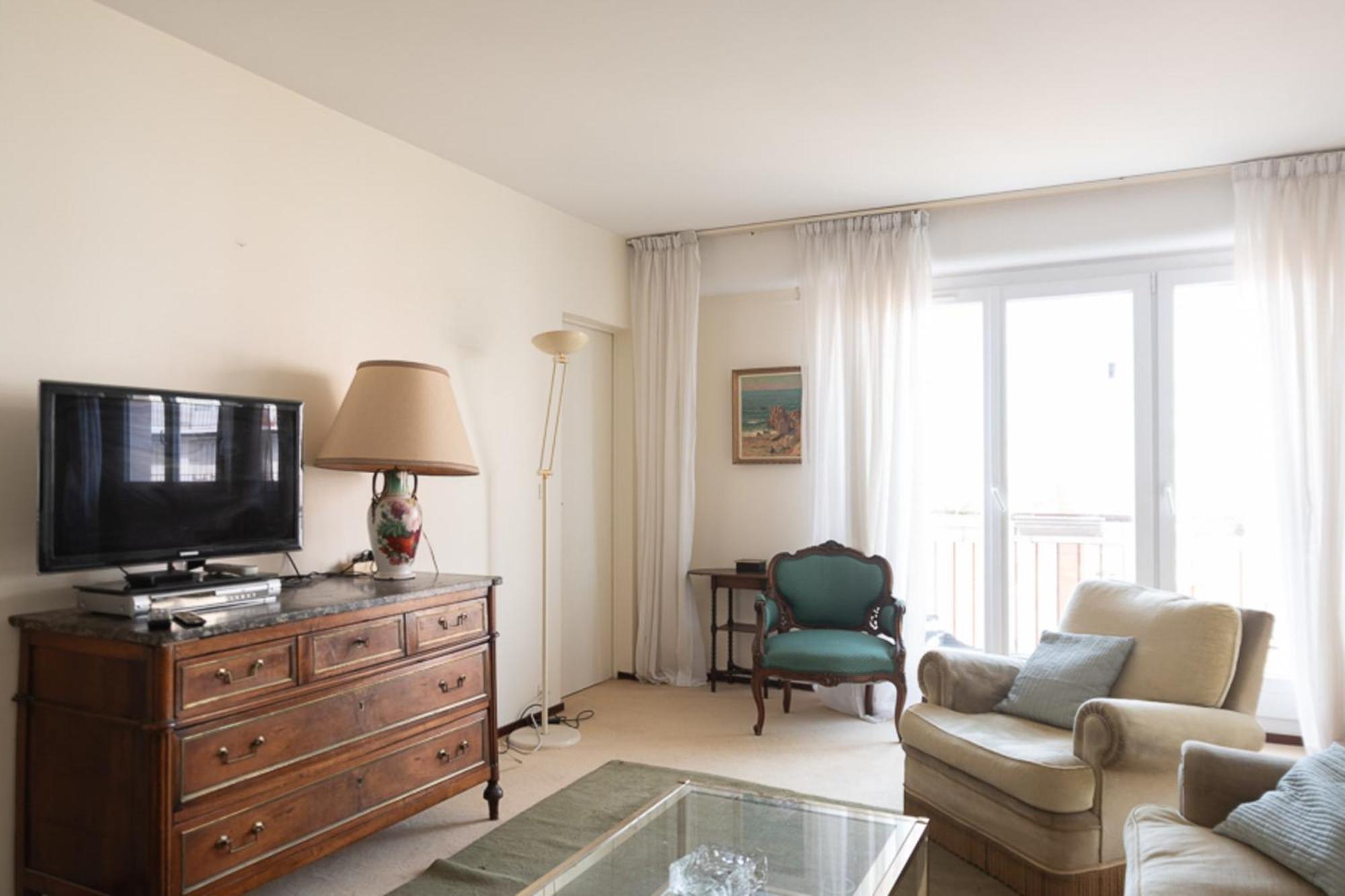 Lovely 66 M 2 Steps From The City Center Boulogne-Billancourt Exterior foto